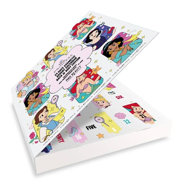 Disney Princess Countdown 24-Day Cosmetic Advent Calendar