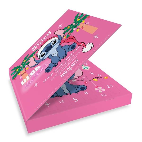Disney Stitch Deck the Palms 24-Day Advent Calendar Bath & Body