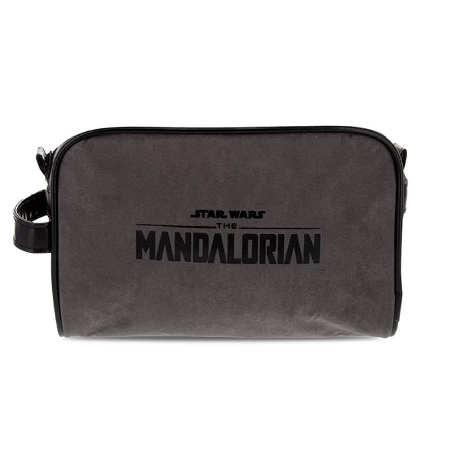 Mandalorian Bounty Hunter Wash Bag Set by Mad Beauty