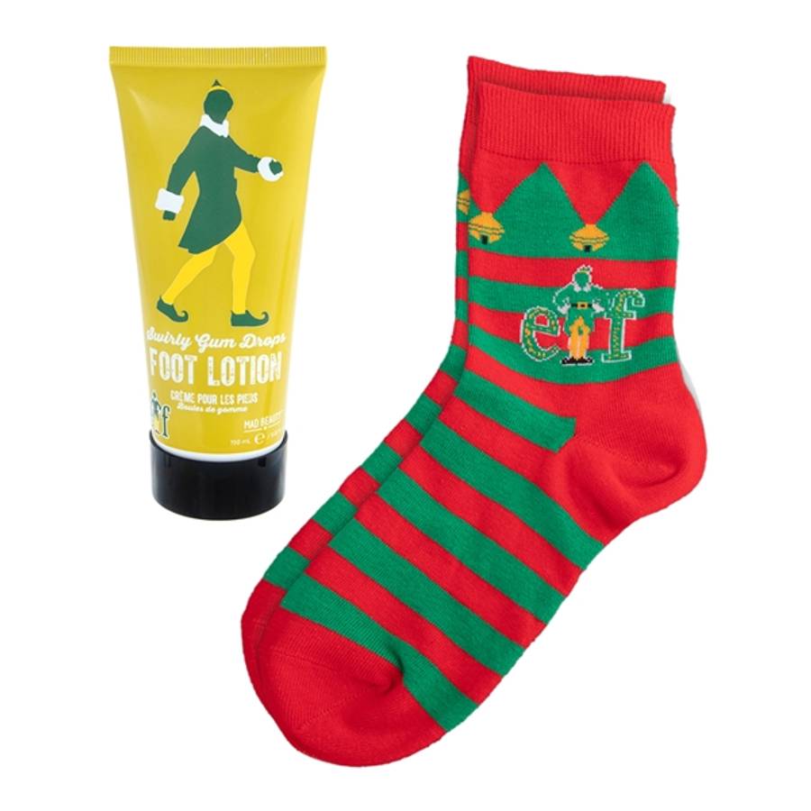 Elf Footcare And Sock Gift Set by Mad Beauty