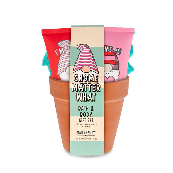 Gnome Matter What Gift Set by Mad Beauty