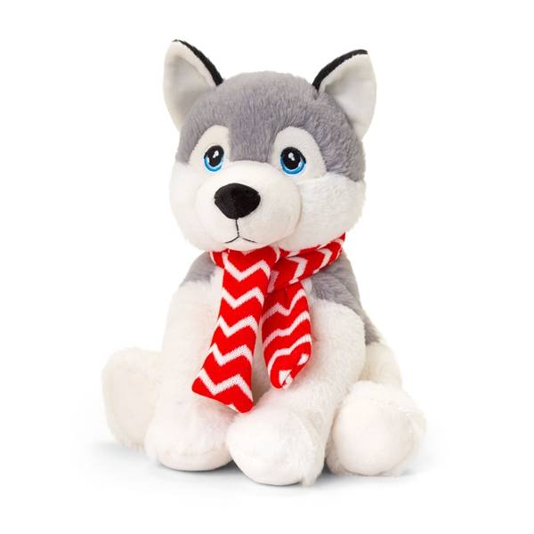 Keeleco Husky with Scarf 20cm