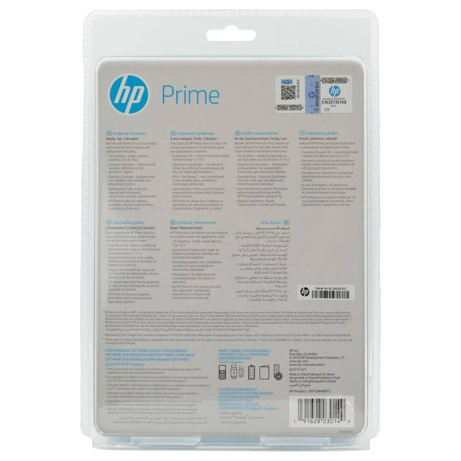 HP Prime G2 Graphing Calculator (New Edition)