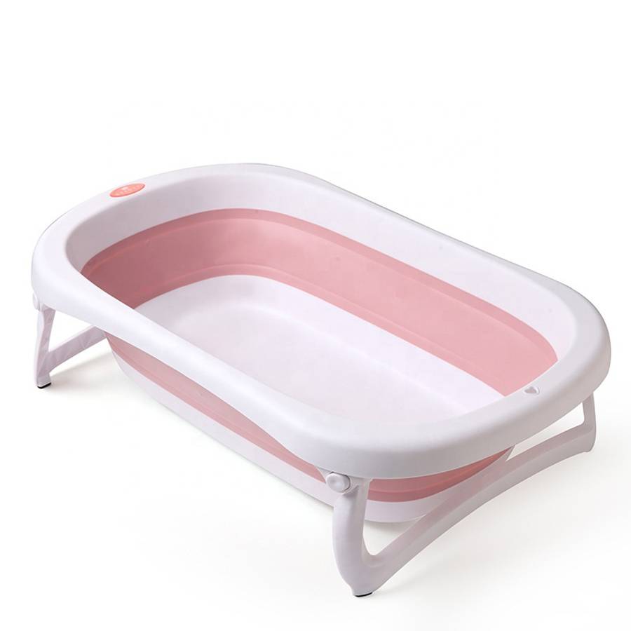 Foldable Baby Bath Tub - Pink