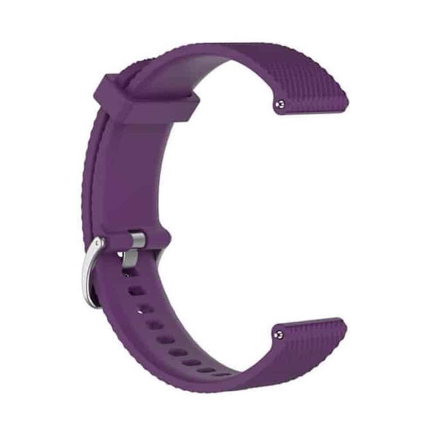 Killer Deals Quick Release 18mm Silicone Strap for Garmin Venu 2S- Brown