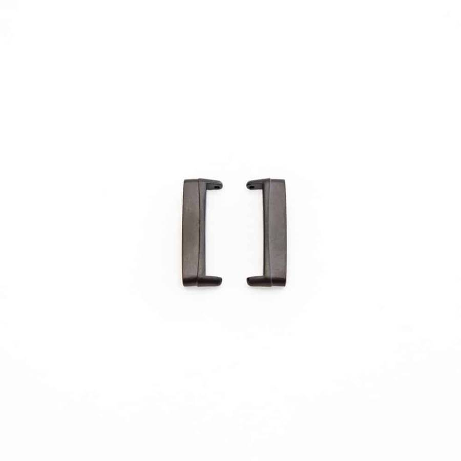 Killer Deals Stainless Steel Adapter Connectors for Fitbit Versa 3- Gold