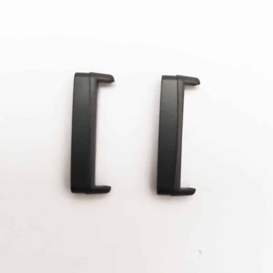 Killer Deals Stainless Steel Adapter Connectors for Fitbit Versa 3- Gold