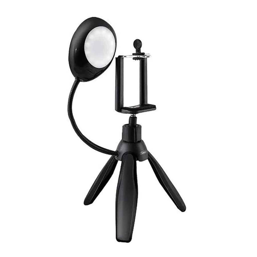 Killer Deals Live Streaming/Selfie Mini Portable Smartphone Tripod & Ring Light