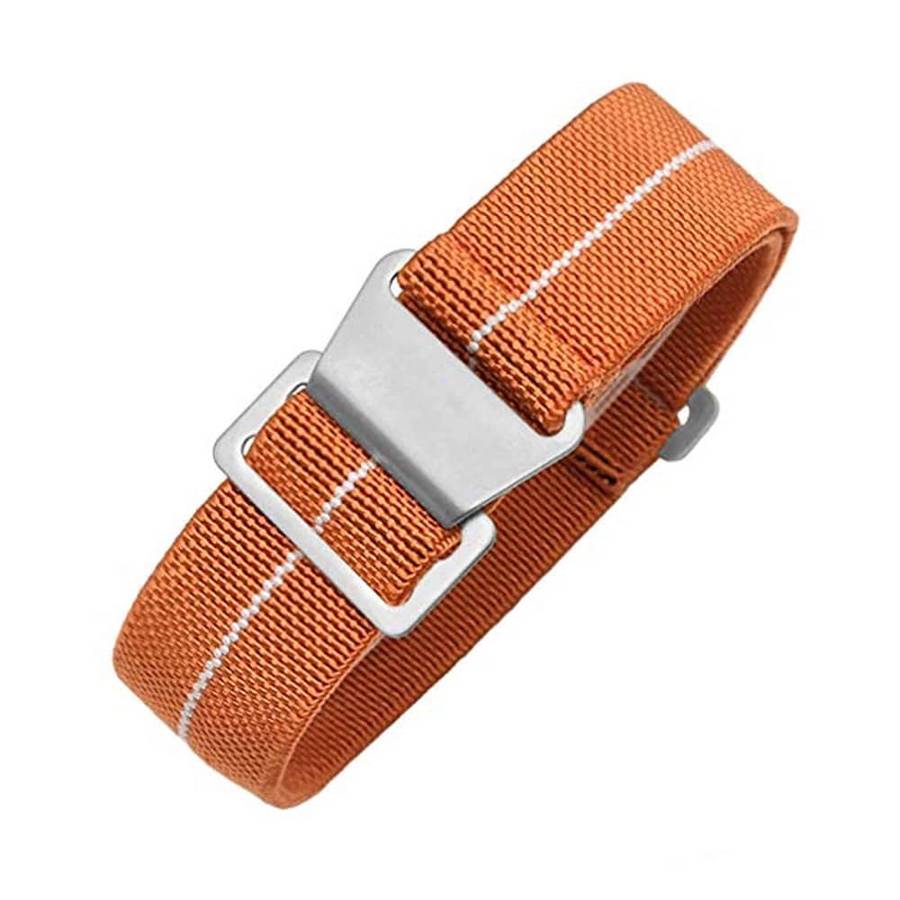 Killer Deals 20mm Paratrooper watch straps - Black