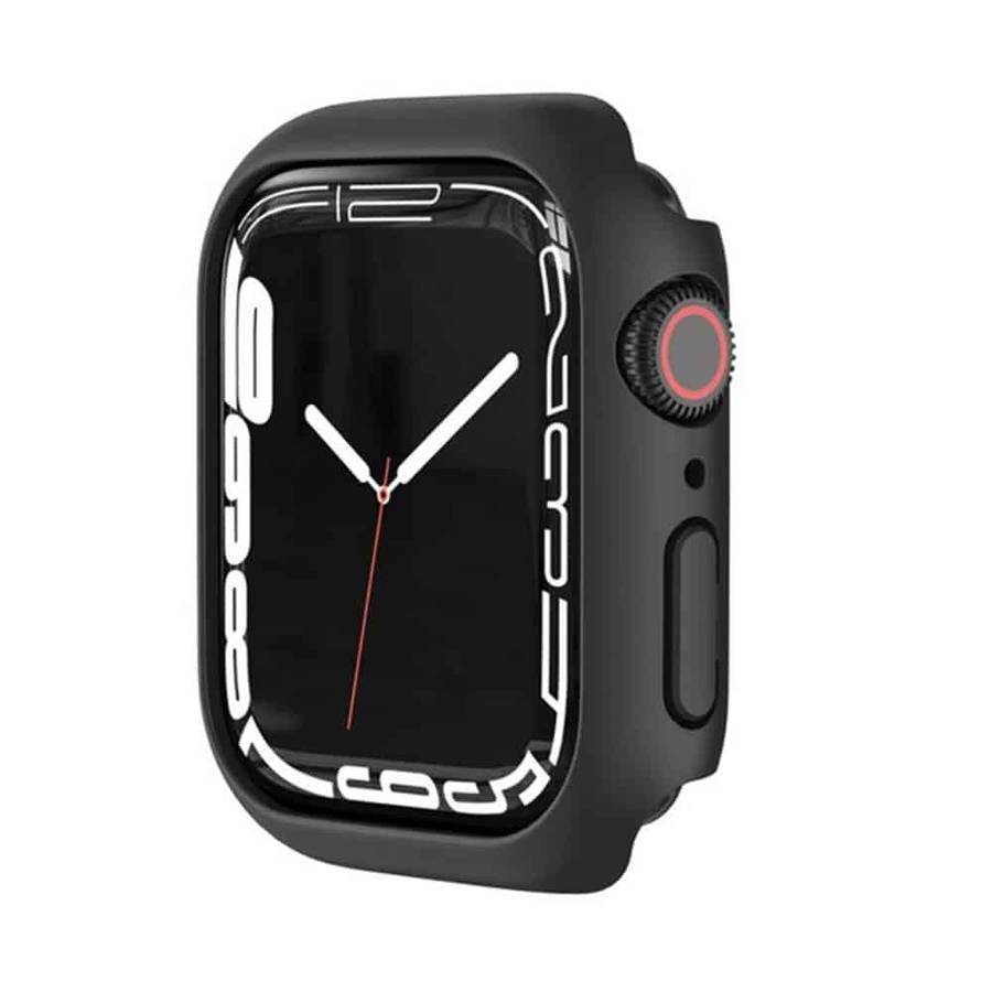 Killer Deals Protective frame case for Apple iWatch 7 (41mm) - Black