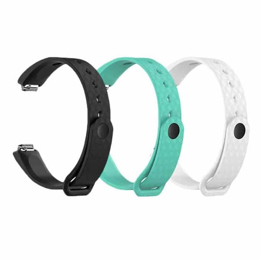 Killer Deals Silicone Band for Fitbit Inspire(M/L) - Black