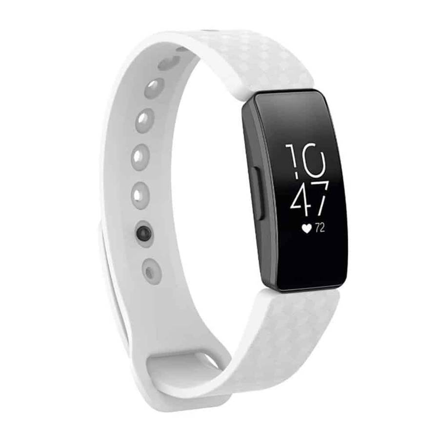 Killer Deals Silicone Band for Fitbit Inspire(M/L) - Black