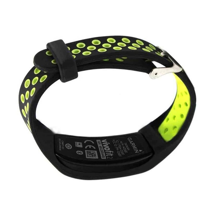 Killer Deals Silicone Band for Garmin Vivofit 2 - Black+Red