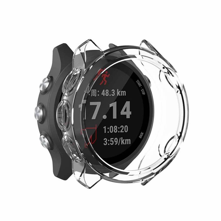 Killer Deals TPU case for Garmin Forerunner 245/245M - Clear