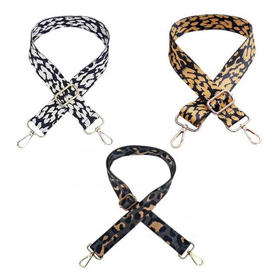 Killer Deals Handbag /Purse/Shoulder/Crossbody Canvas Replacement Strap - Yellow+Black