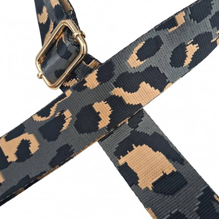 Killer Deals Handbag /Purse/Shoulder/Crossbody Canvas Replacement Strap - Yellow+Black