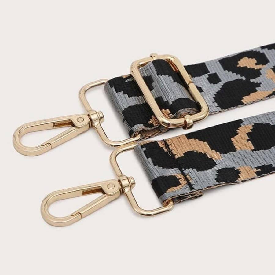 Killer Deals Handbag /Purse/Shoulder/Crossbody Canvas Replacement Strap - Yellow+Black