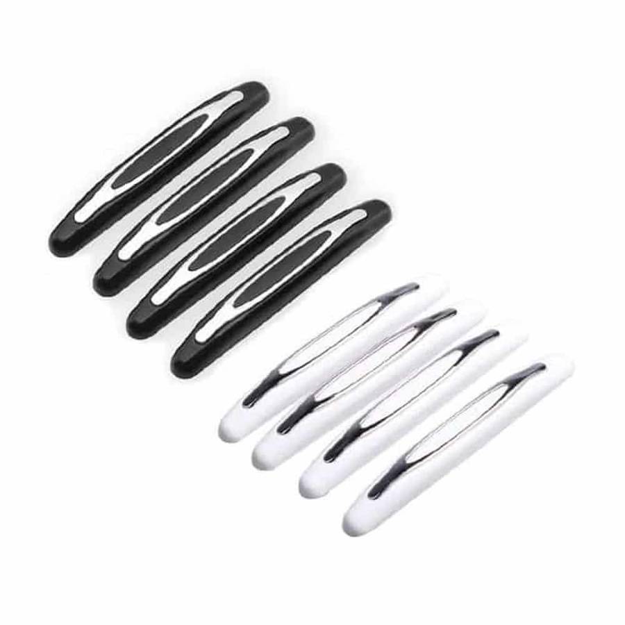 Killer Deals Universal Anti-Scratch Car Door Edge Guard Bumper x4- White
