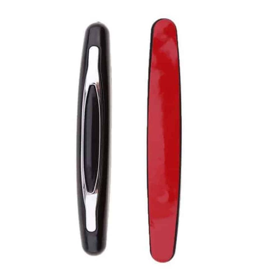 Killer Deals Universal Anti-Scratch Car Door Edge Guard Bumper x4- White