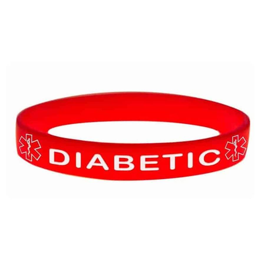 Killer Deals Diabetic Bracelet,5pcs/set size:(18cm)