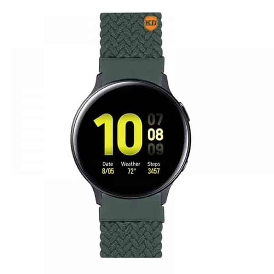 Killer Deals 20mm Universal Watch Elastic Loop Strap (XS)- Navy + Pink Combo