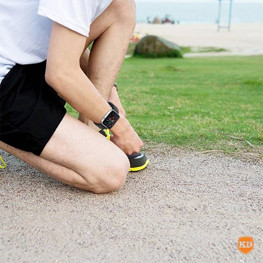 Killer Deals 20mm Universal Watch Elastic Loop Strap (XS)- Navy + Pink Combo