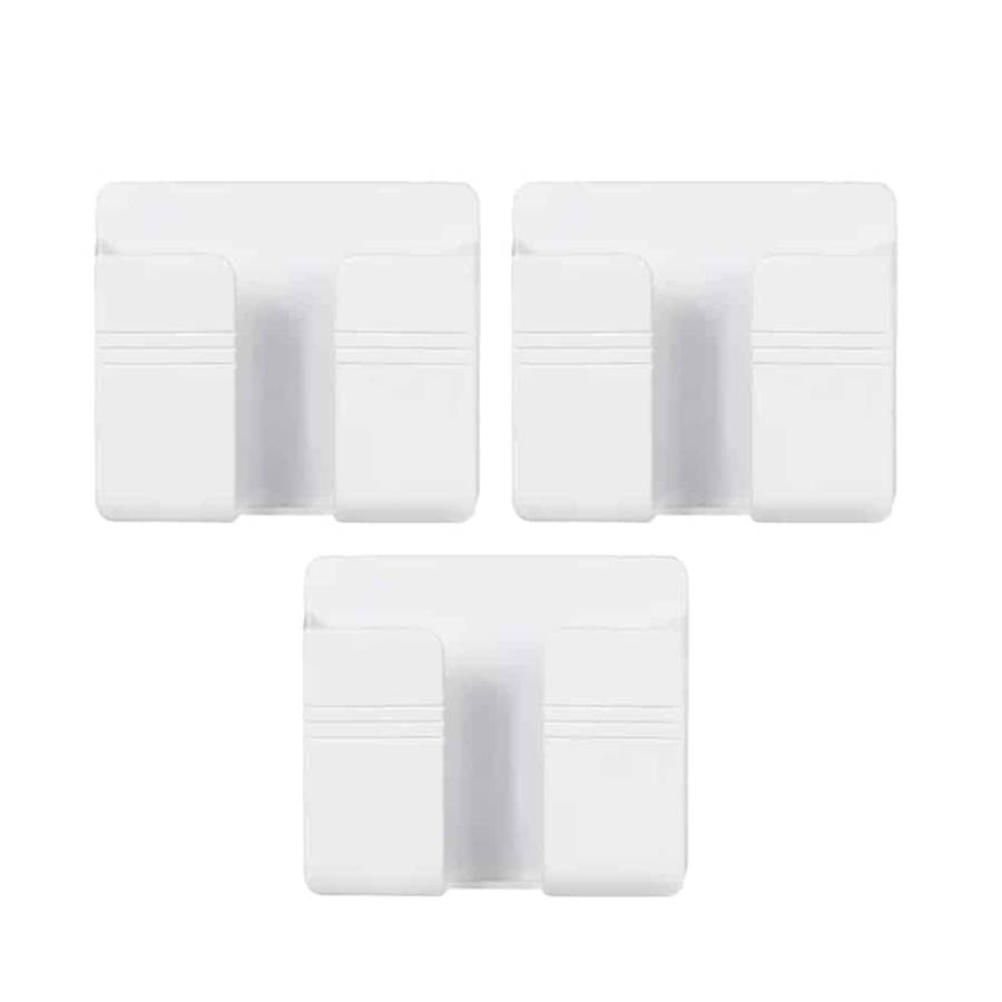 Killer Deals Phone/Remote Wall Mounted Organizer Stand/Charging Dock x3 Combo