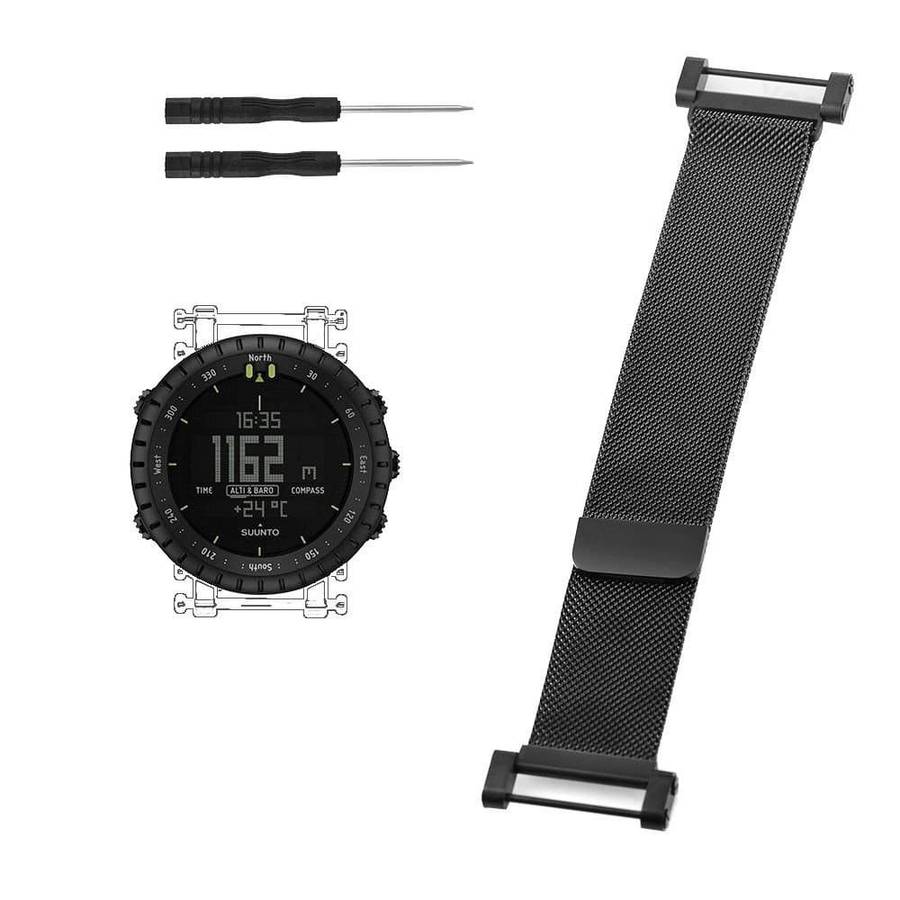 Killer Deals Stainless Steel Milanese Strap for SUUNTO core