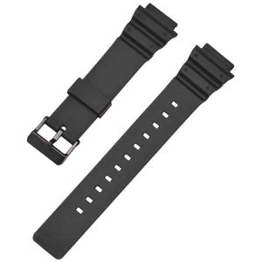 Killer Deals Replacement Silicone Strap for Casio MRW-200H- Black