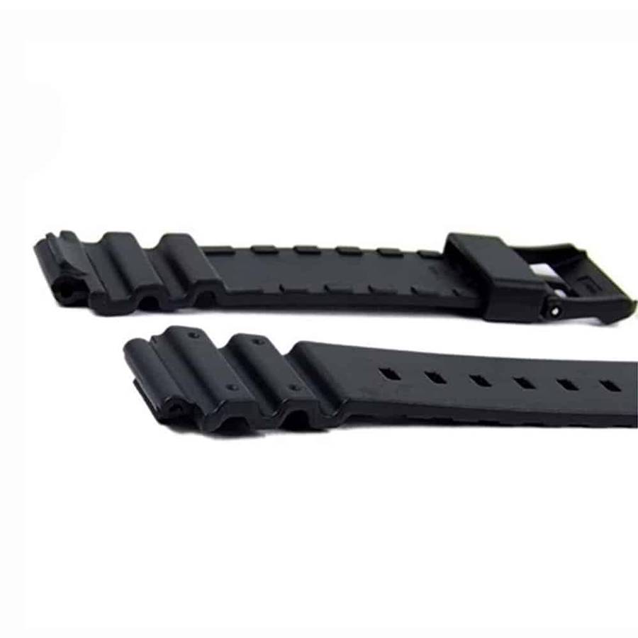 Killer Deals Replacement Silicone Strap for Casio MRW-200H- Black