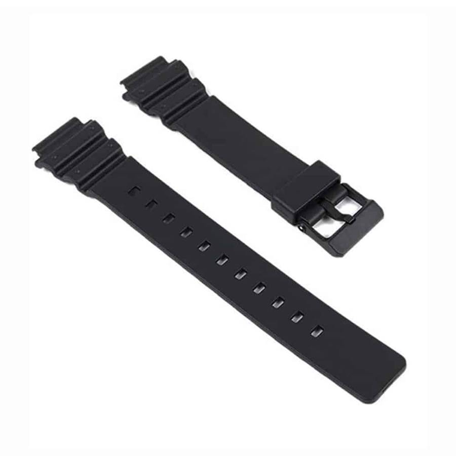 Killer Deals Replacement Silicone Strap for Casio MRW-200H- Black