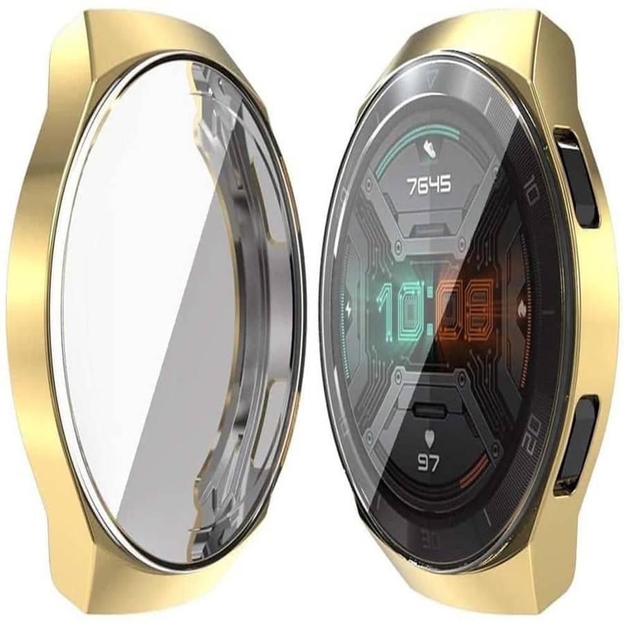 Killer Deals Huawei GT2E TPU protective case 46mm - Gold