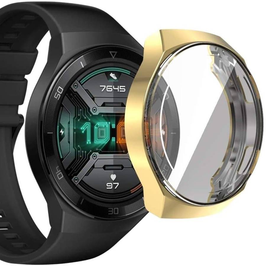 Killer Deals Huawei GT2E TPU protective case 46mm - Gold