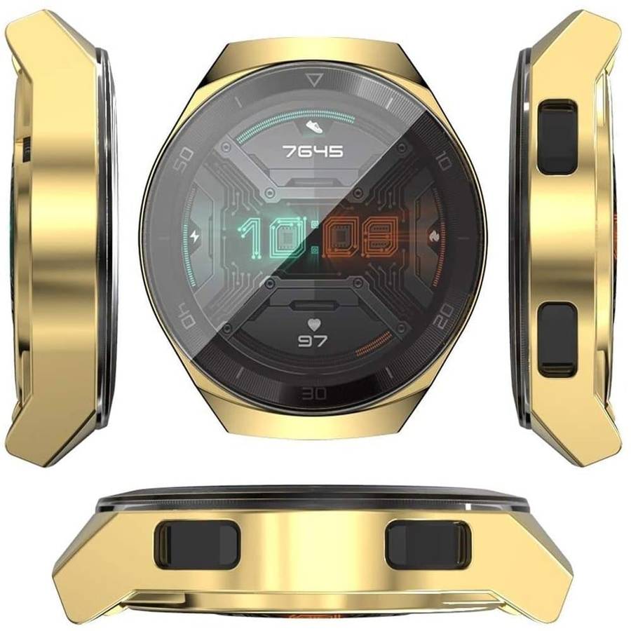 Killer Deals Huawei GT2E TPU protective case 46mm - Gold