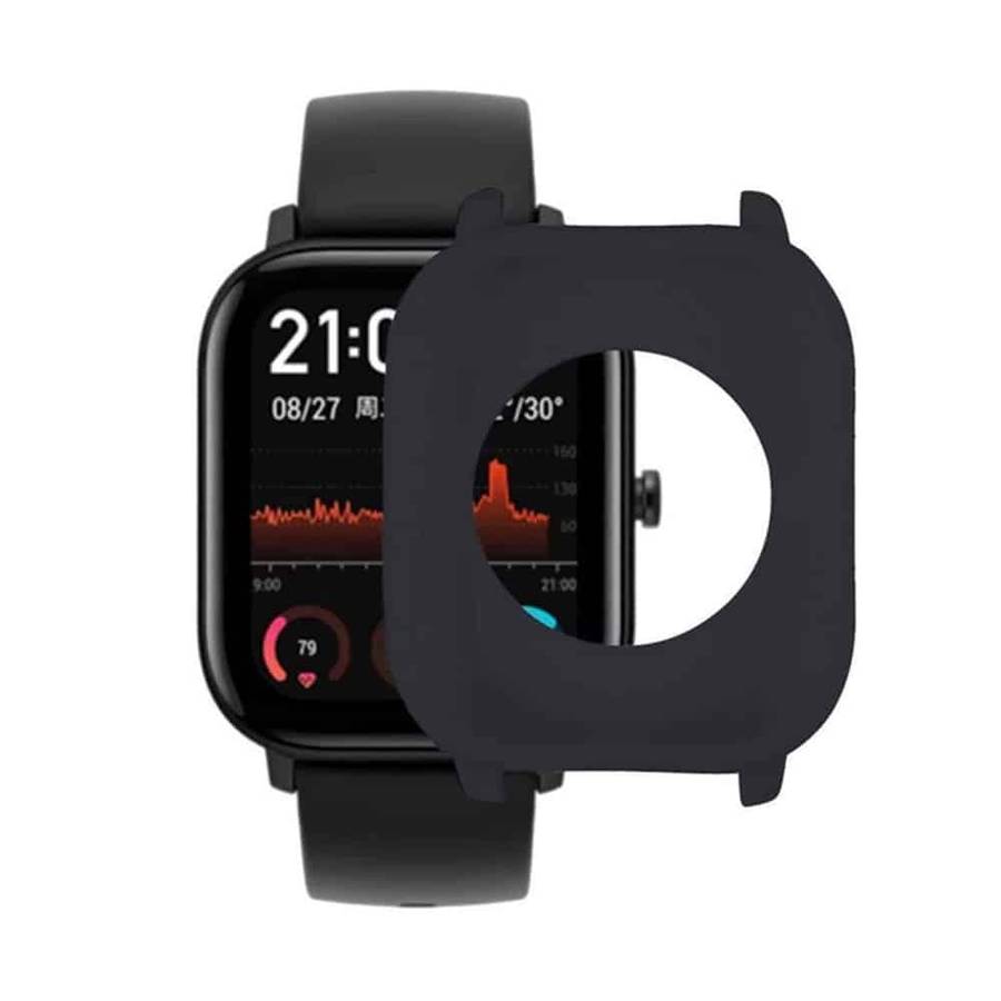Killer Deals Replacement TPU Protective Case for Amazfit GTS ? Black