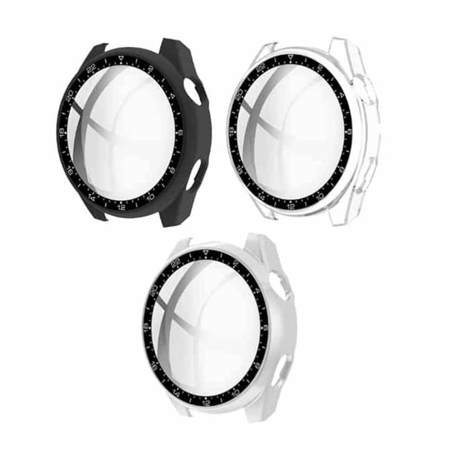 Killer Deals integrated protective case for Huawei watch 3 - Clear