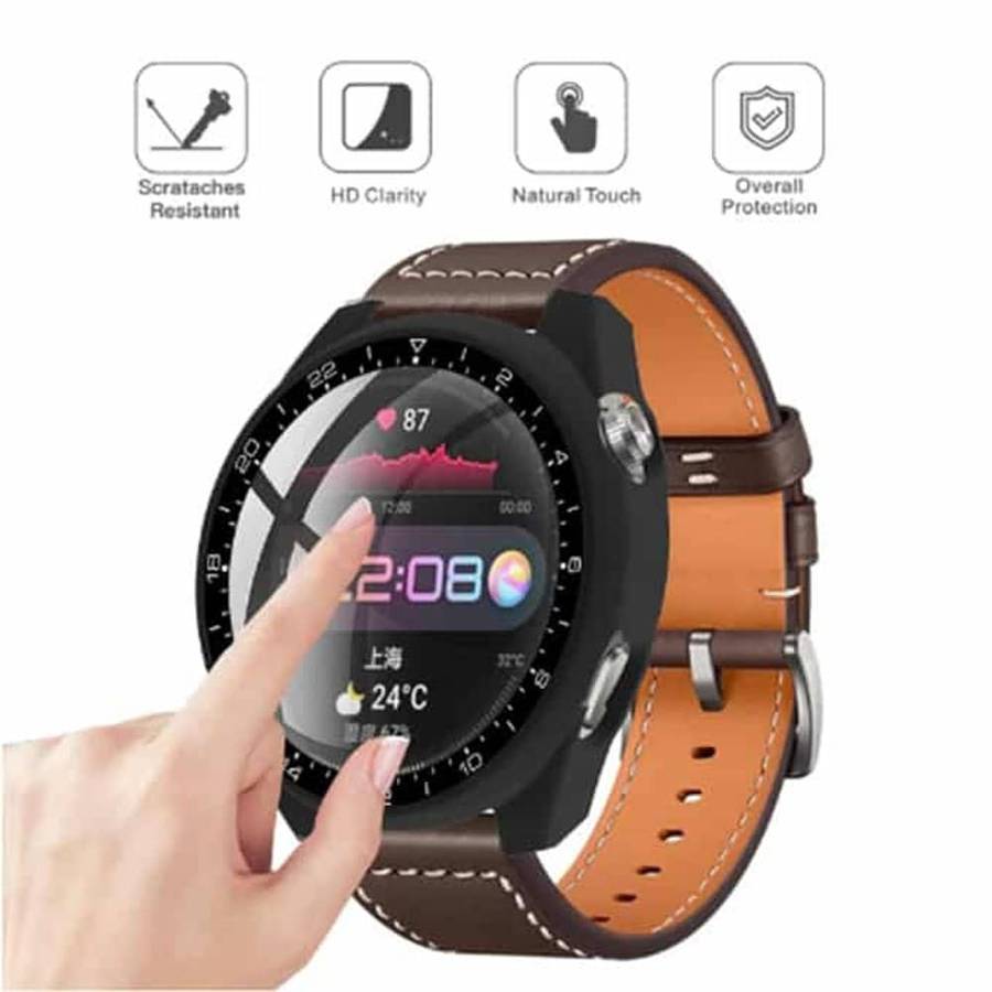 Killer Deals integrated protective case for Huawei watch 3 - Clear