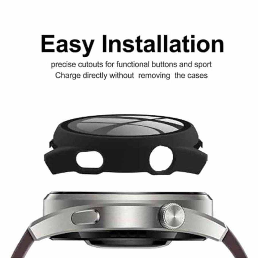 Killer Deals integrated protective case for Huawei watch 3 - Clear