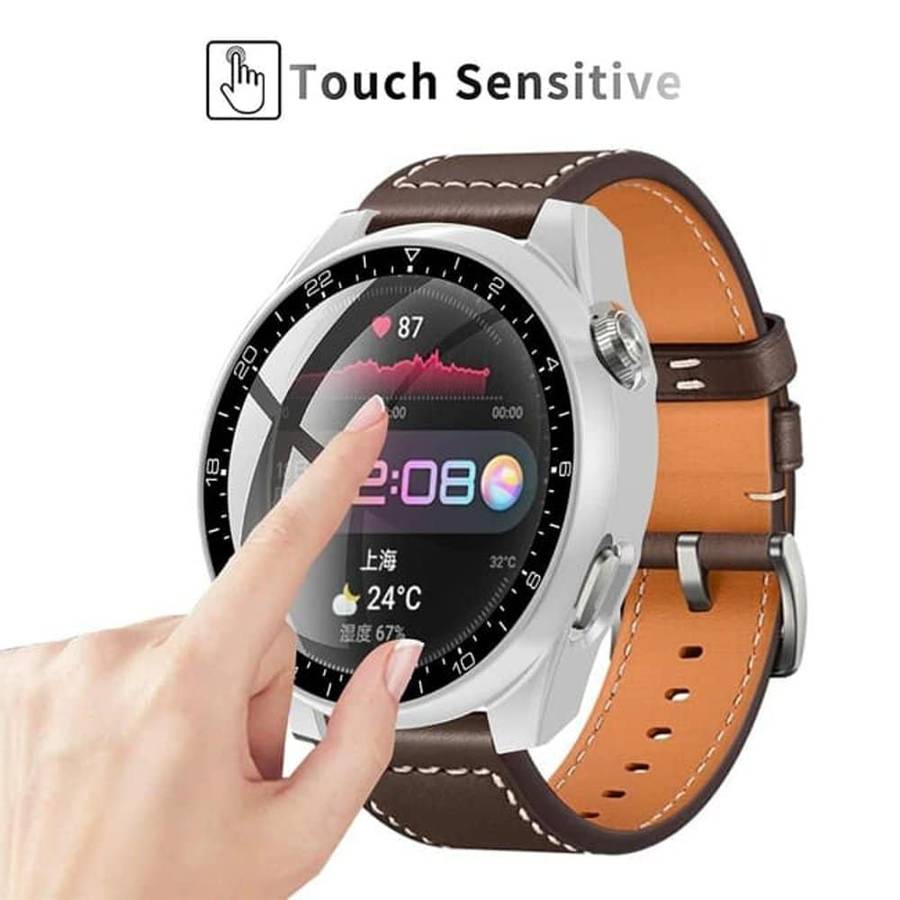 Killer Deals integrated protective case for Huawei watch 3 - Clear