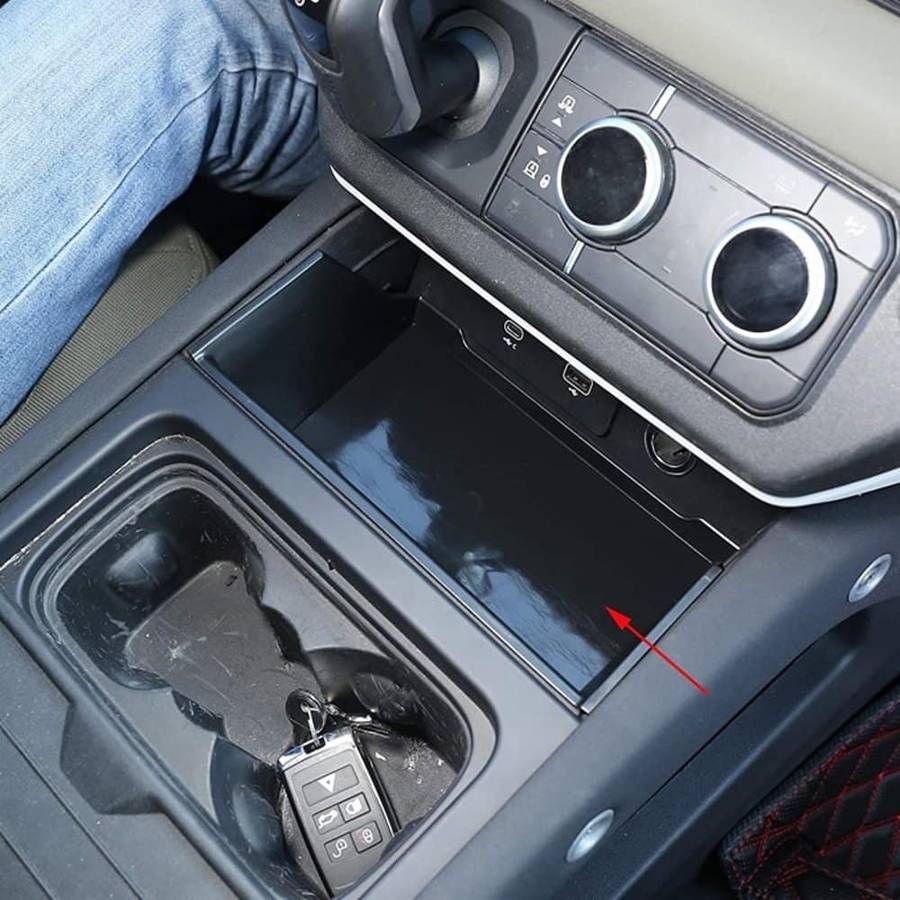 Killer Deals ABS Car Centre Console Storage Box for Land Rover Defender