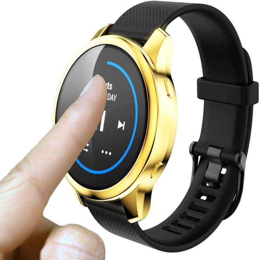 Killer Deals Garmin Venu TPU protective case - Gold