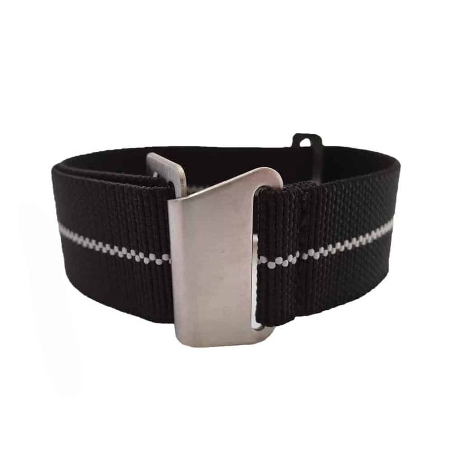 Killer Deals 20mm Paratrooper watch straps - Black