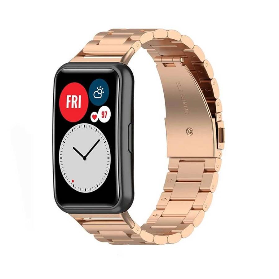 Killer Deals Huawei Watch Fit Replacement Stainless-Steel Strap - Colourful