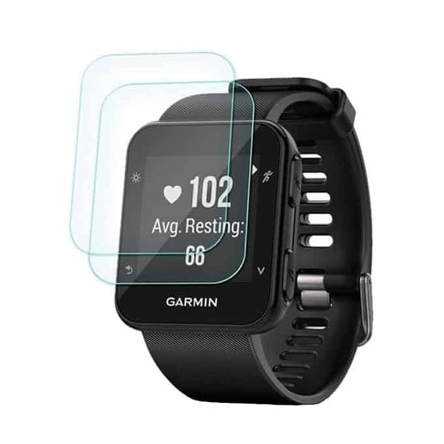 Killer Deals 32mm Tempered Glass Screen Protector for Garmin Forerunner 35 x2 Combo