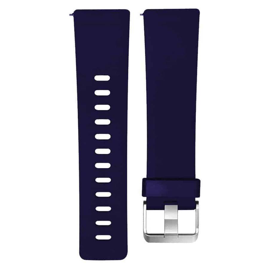 Killer Deals Silicone Strap for Fitbit Versa/Versa 2 (M/L) Navy