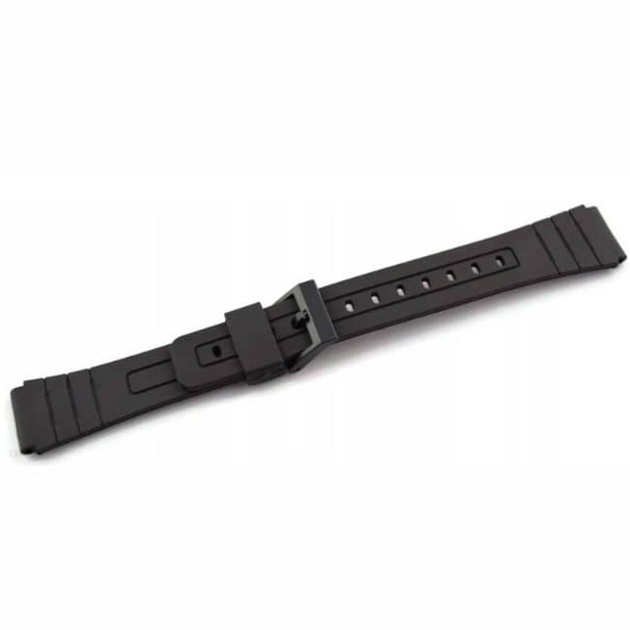 Killer Deals 18mm Universal Watch Silicone Strap for Huawei/ Garmin- Black