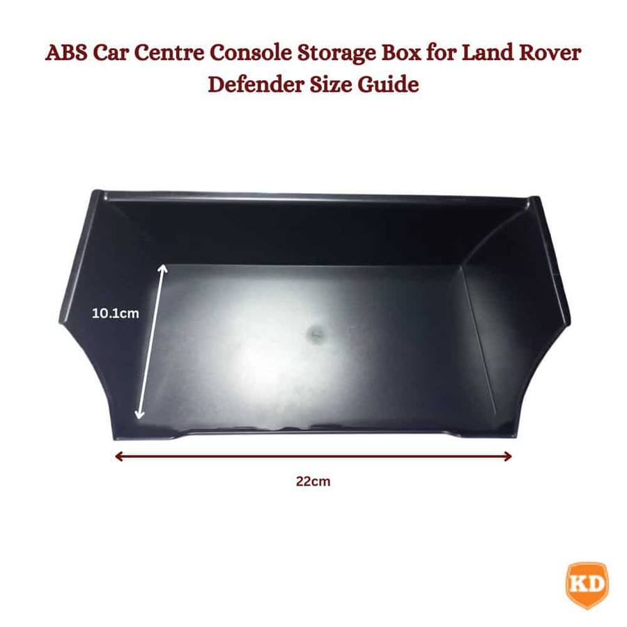 Killer Deals ABS Car Centre Console Storage Box for Land Rover Defender