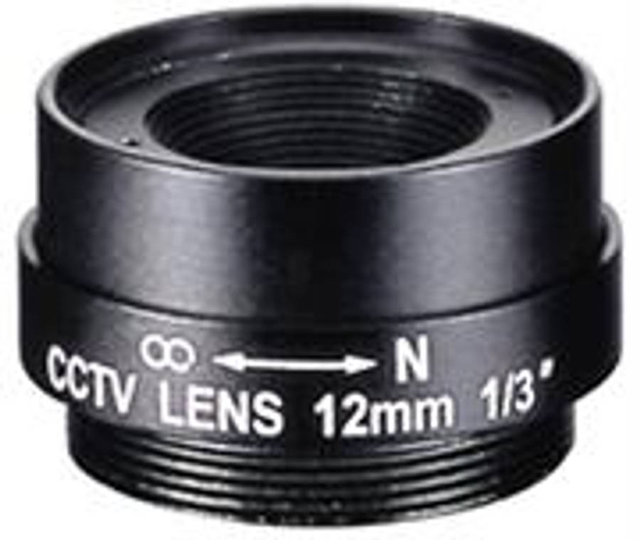 Securnix Lens 12MM Fixed, Retail Box , No Warranty