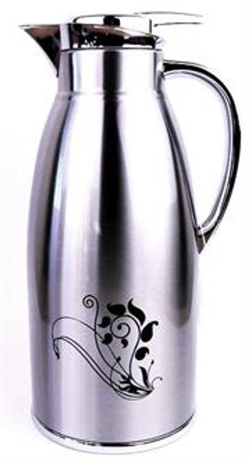 Totally 1.9L Hot or Cold Vacuum Flask Jug Silver Retail Box