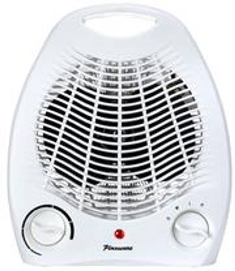 Pineware Fan Heater White -